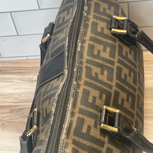 Fendi Black and Brown Women's Bag - Picture 7 of 16